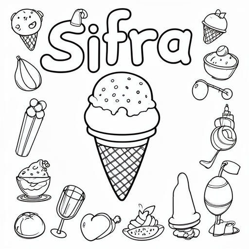 Fleur de glace soleil lune voiture oiseau cupcake cœur étoile