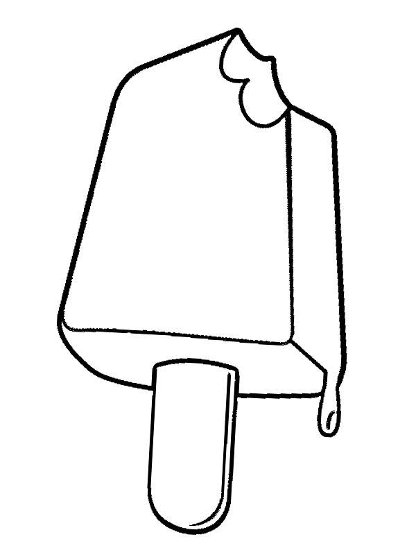 Ice cream on a stick