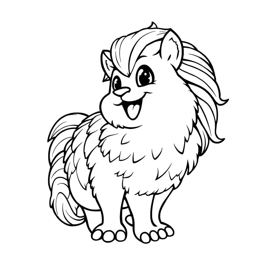 Ice Cream Summer Cooling Delicacy Cartoon