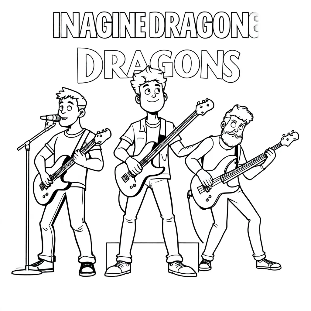 Forestil dig Dragons Band