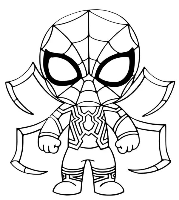 Ferro Spiderman