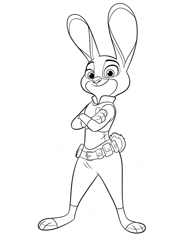 Judy Hopps (Zootropolis)
