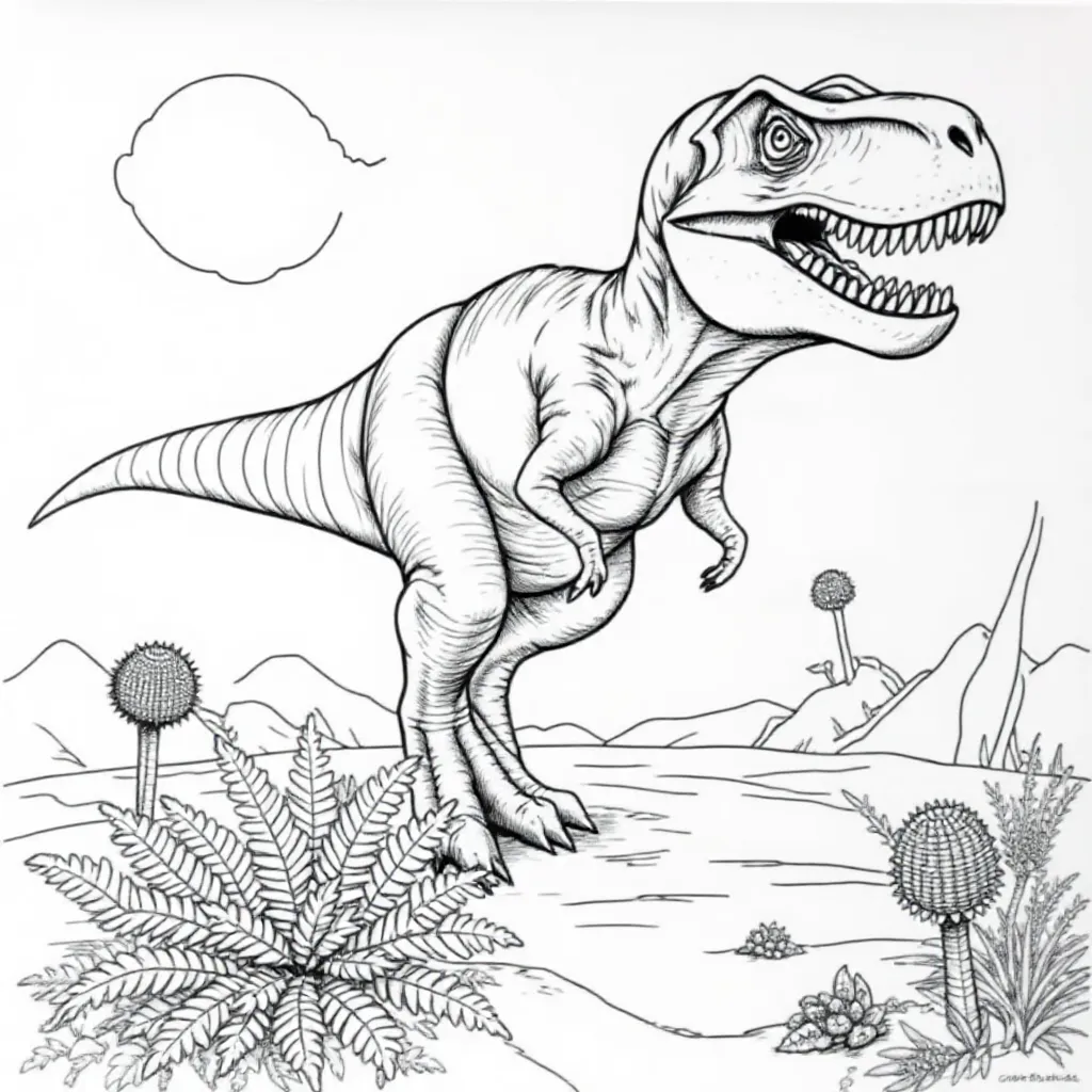 Optische Täuschung im Jurassic Park