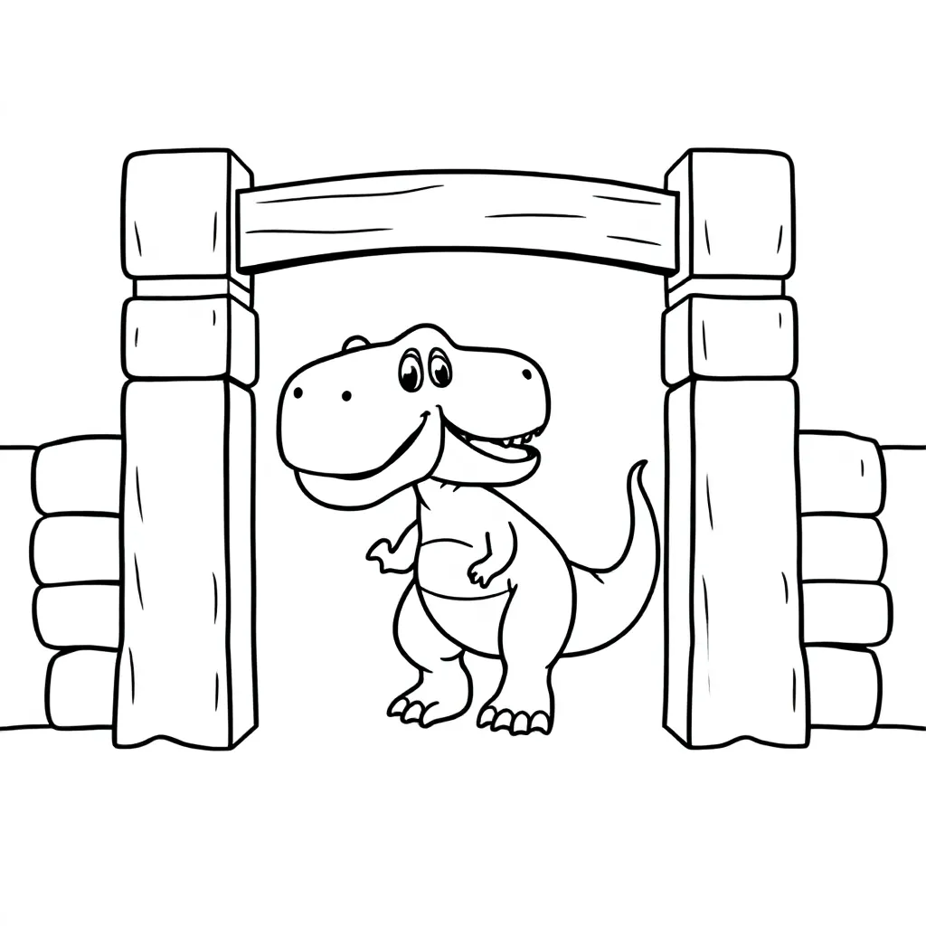 Jurassic Park Optische Täuschung