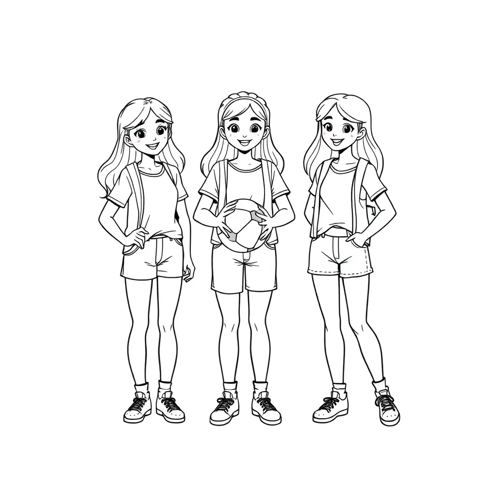 K3 Popgroep Meiden Muziek In