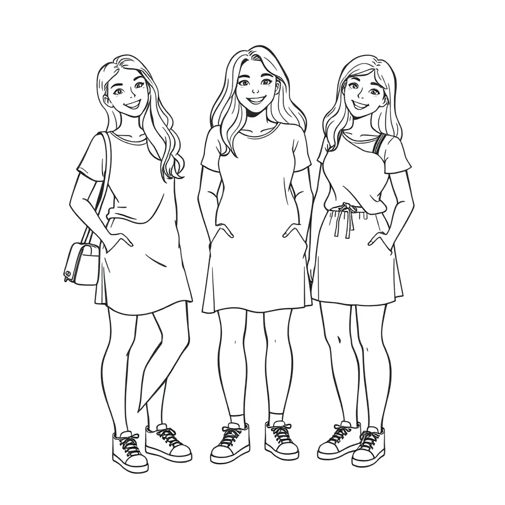 K3 Pop Group Musik Mädchengesang