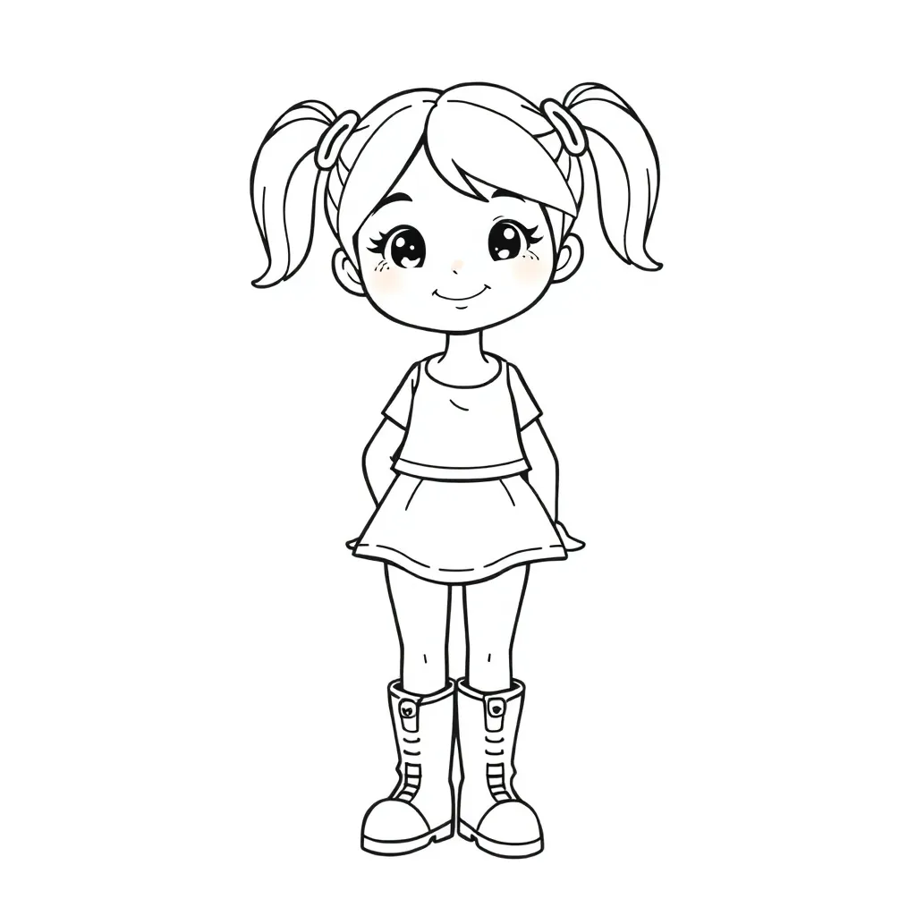 K3 Pop Group Music Cheerful Cartoon Style K3 Music Pop Group Cheerful Creative