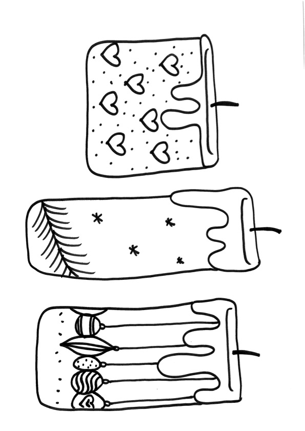 Colori delle candele