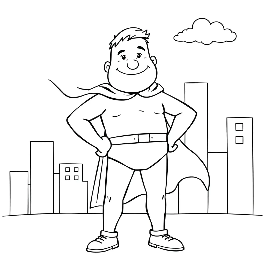 Captain Underpants Superhelden-Abenteuer-Cartoon