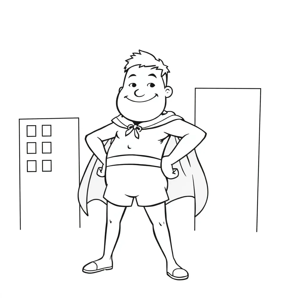 Captain Underpants Superhelden-Abenteuer-Cartoon