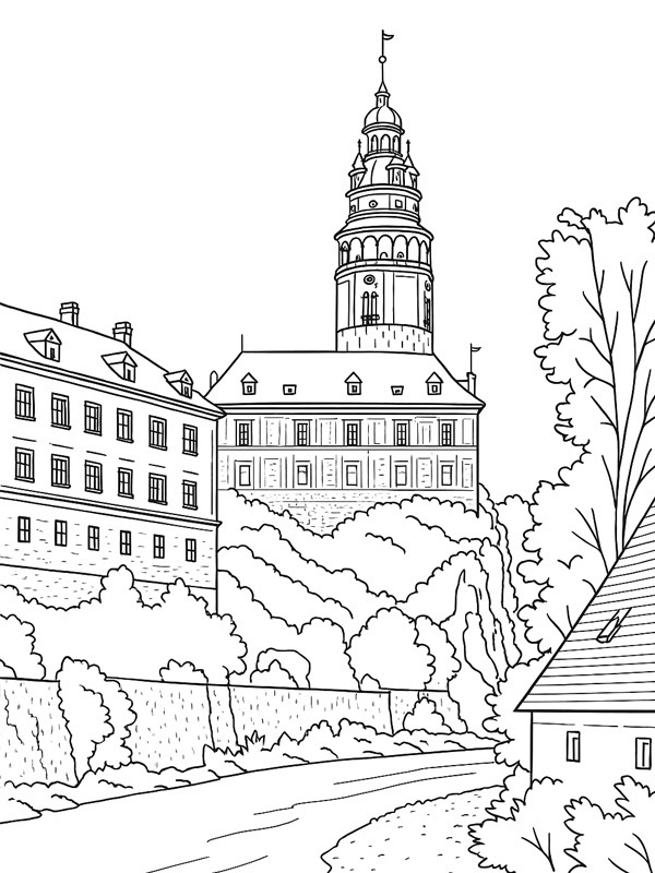 Cesky Krumlov Slot