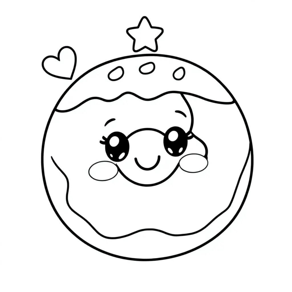 Kawaii Donut