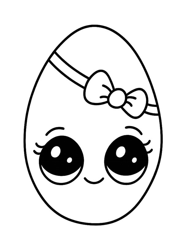 Kawaii pääsiäismuna