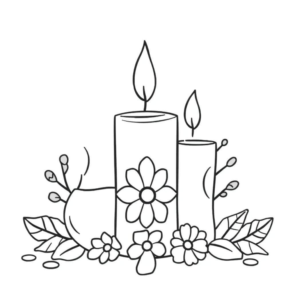 Kerst Feestdagen Decoratief Cartoonachtig Eenvoudig