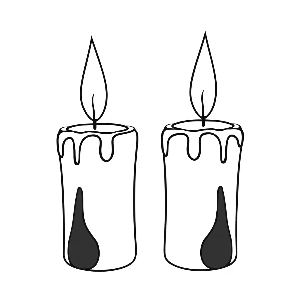 Kerst Kaarsen Gezellig Feestdagen Creatief