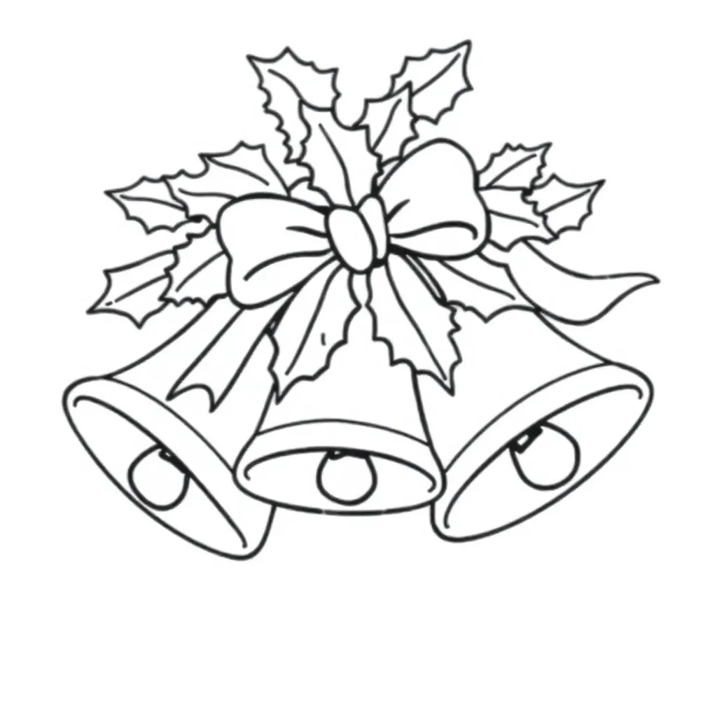 Kerst Klok med Strik