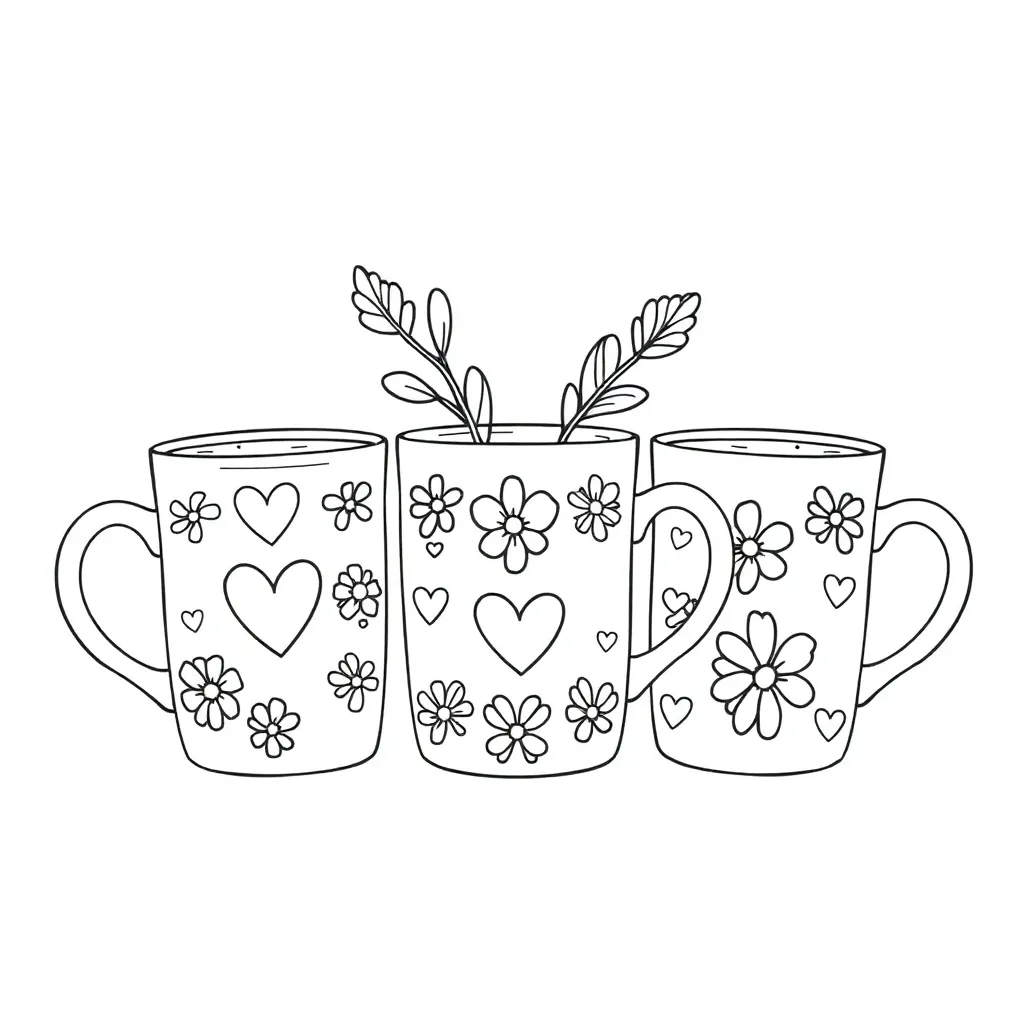 Kerst Mokken Gezellig Cartoonachtig Kinderen