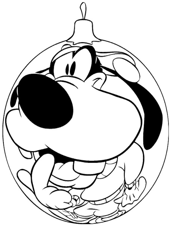 Palla di Natale Pippo