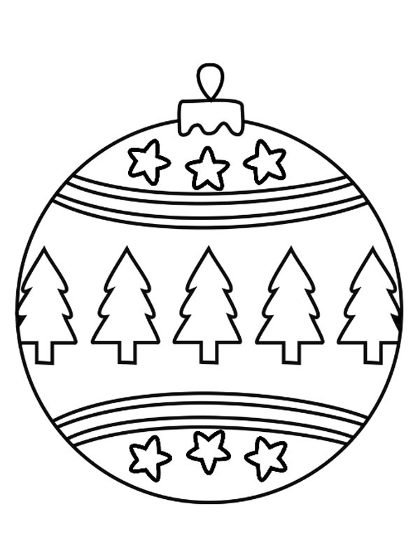 Palla di Natale Albero di Natale