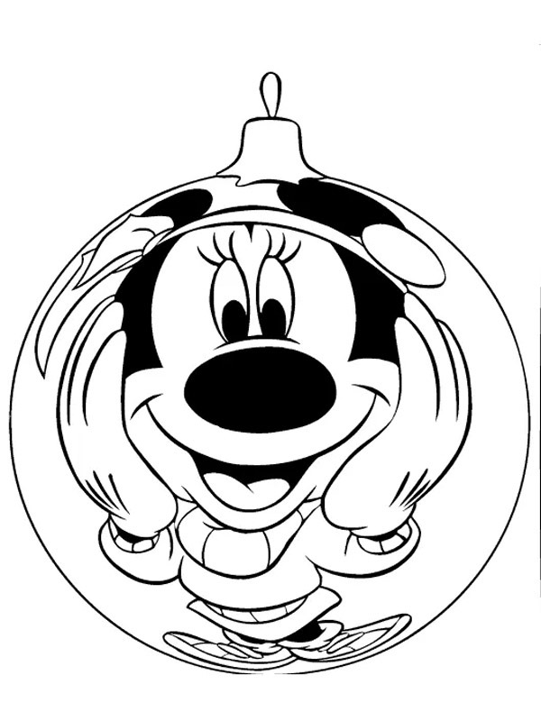 Palla di Natale Mickey Mouse