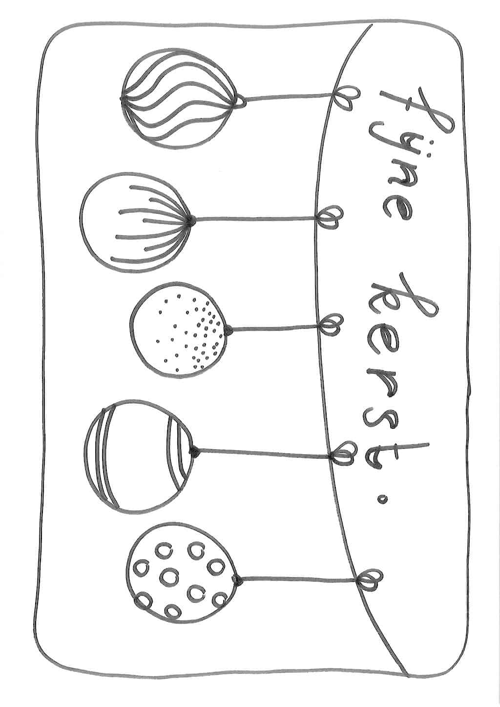 Palline di Natale con Buon Natale