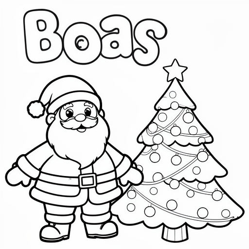 Albero di Natale, Babbo Natale