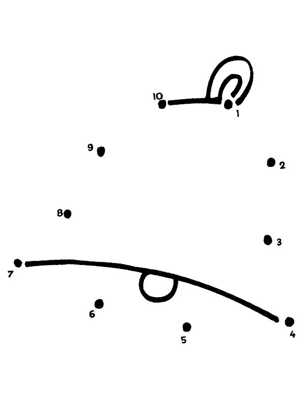 Disegno della campana di Natale