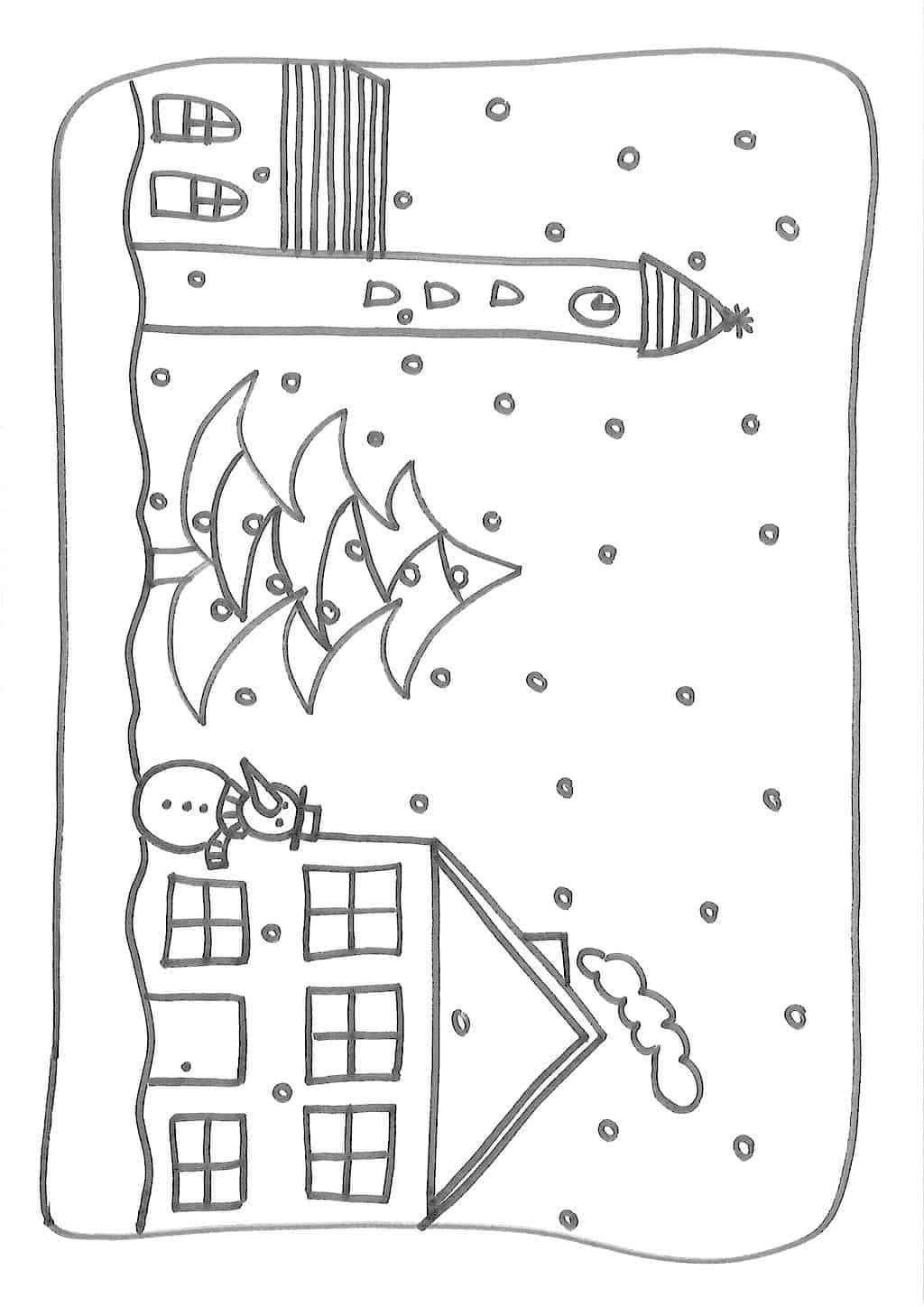 Natale nel villaggio