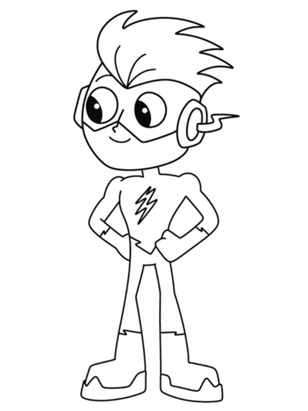 Kid Flash (Teen Titans Go!)