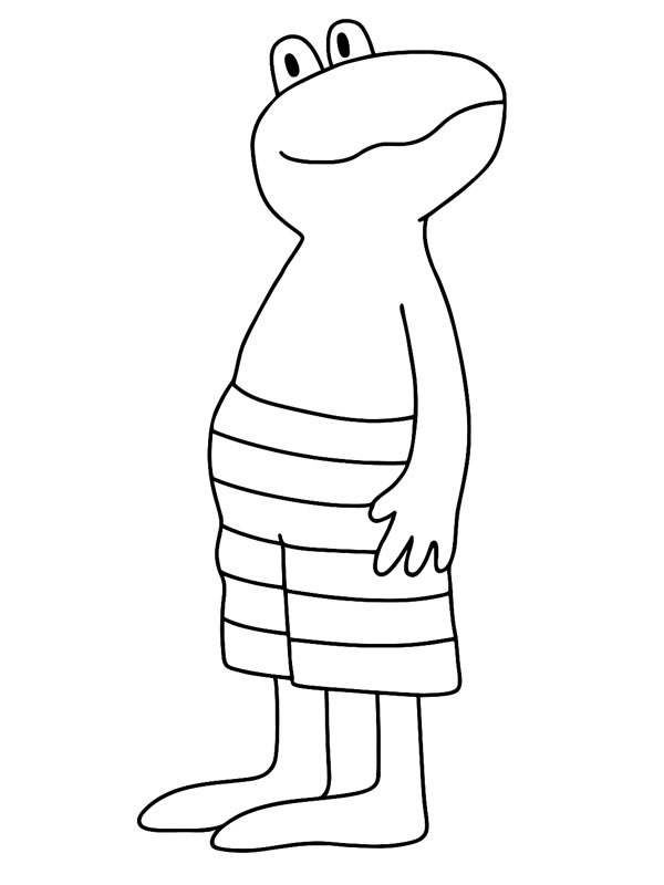 Żaba (Żaba i jego przyjaciele)