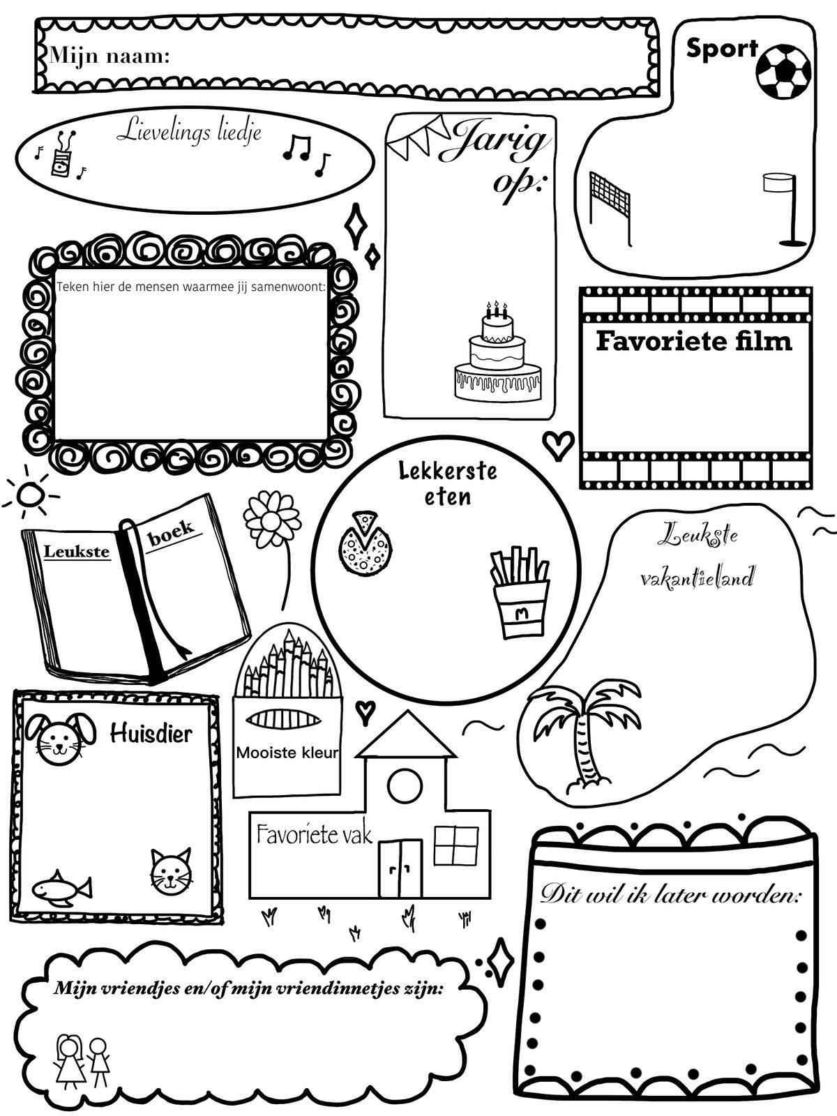 Lære børn at kende