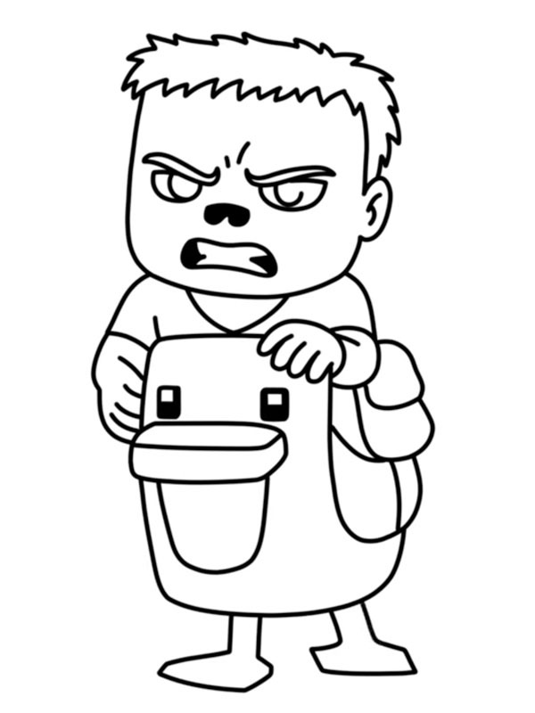 Jeździec kurczaków