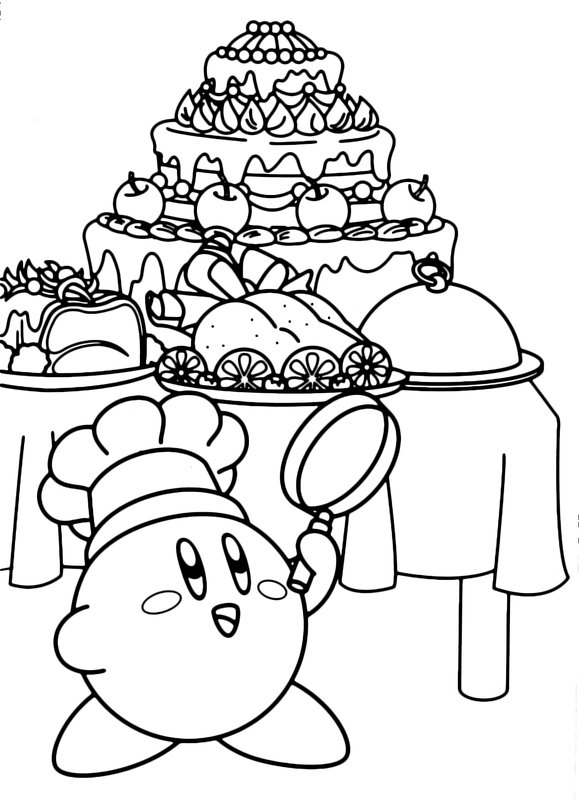 Kirby Dressed Chef