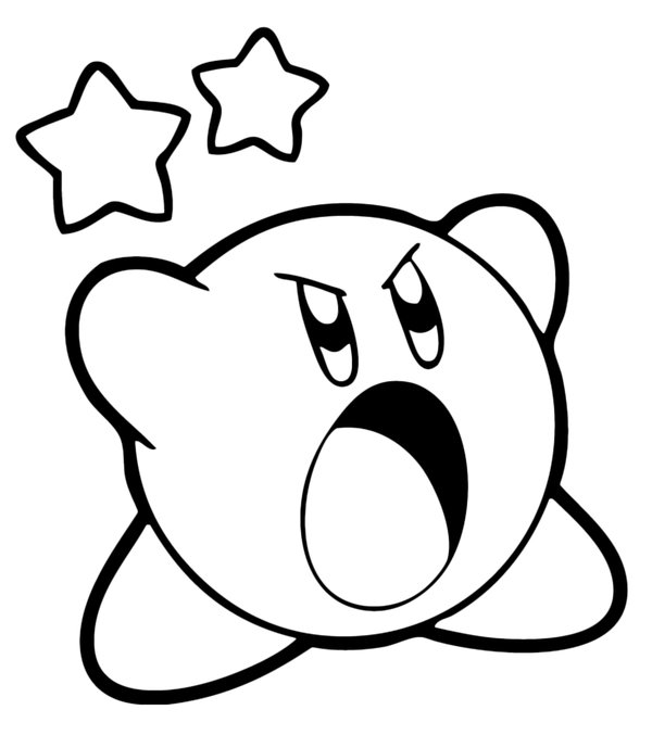 Kirby Is Angry