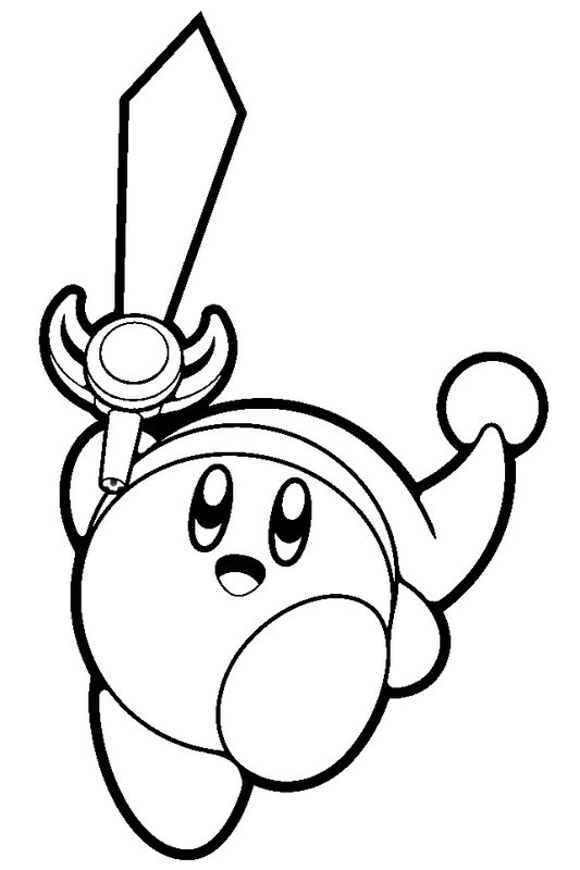 Kirby With Sword