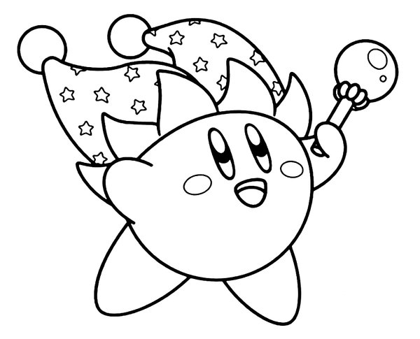 Kirby Wizard