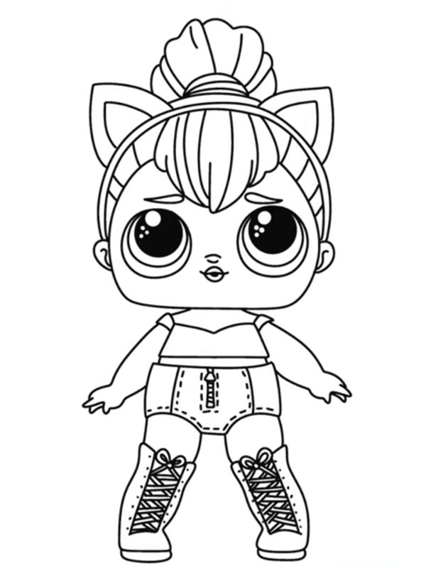 Kitty Queen L.O.L -yllätys