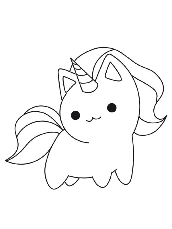 Lille enhjørningskat