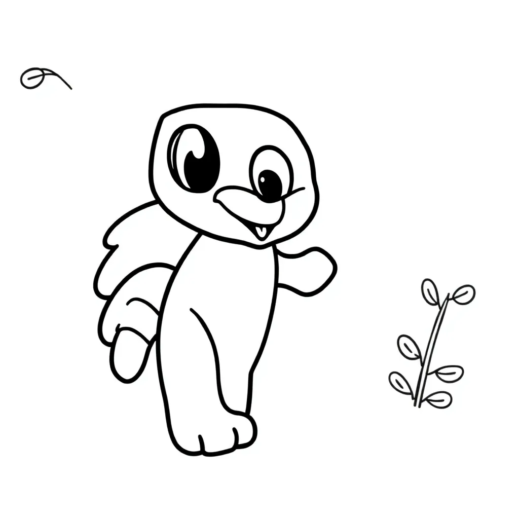 Farve efter nummer Kreativ afslapning Kunsttegning