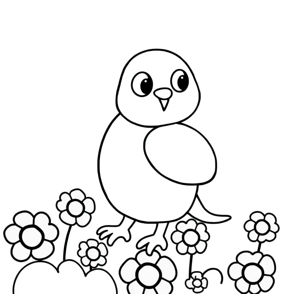 Farve efter nummer Kreativ afslapning Kunsttegning