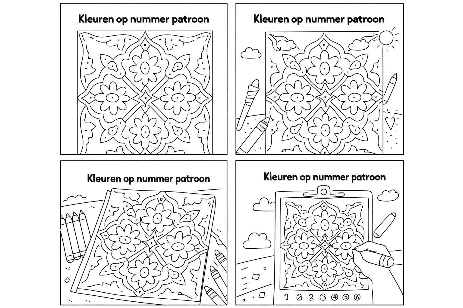 Väri numeron mukaan
