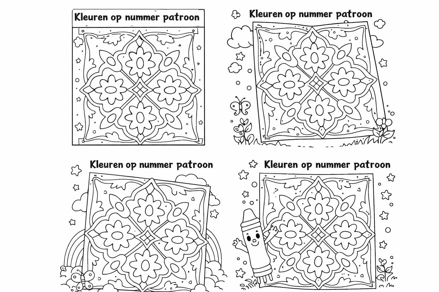 Väri numeron mukaan