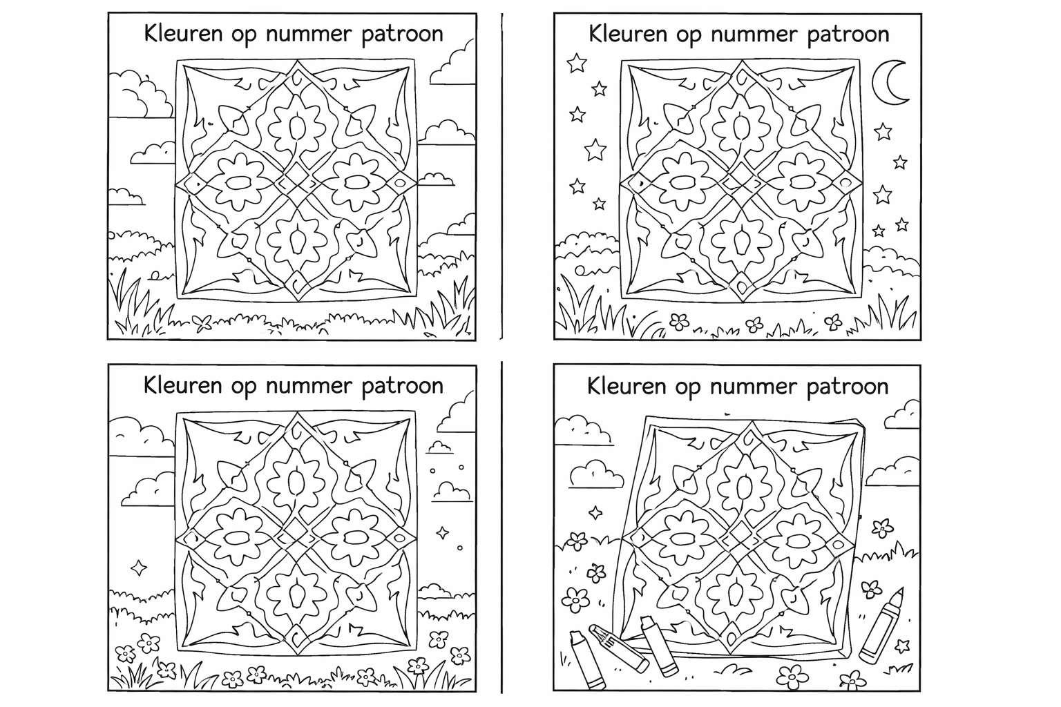 Väri numeron mukaan