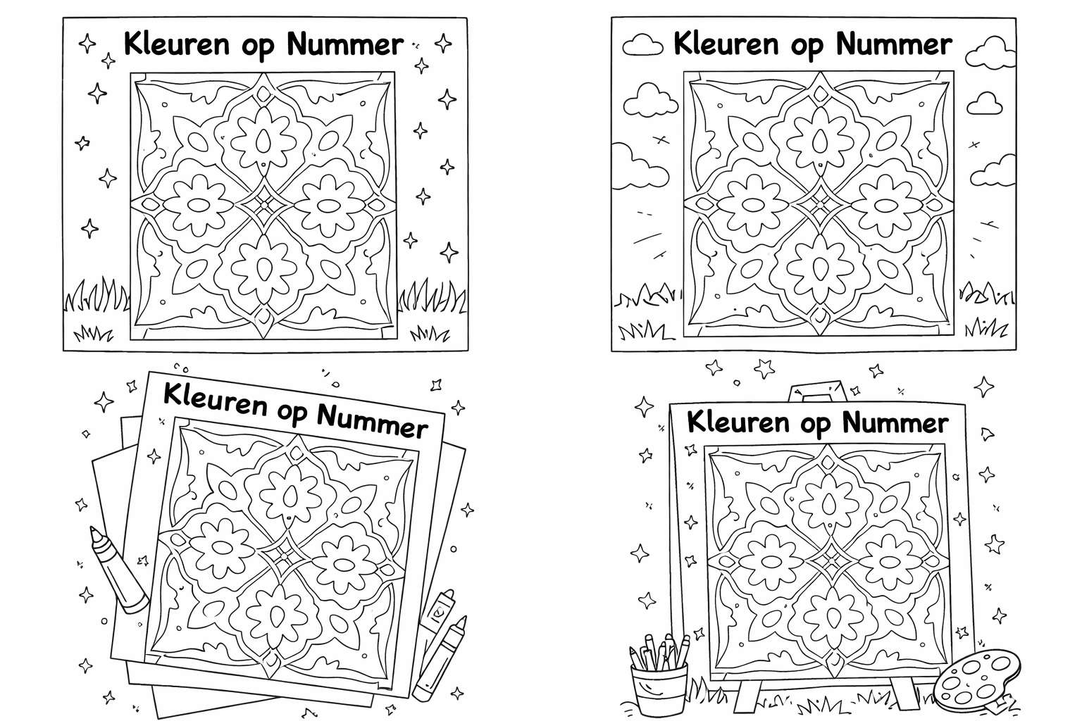 Väri numeron mukaan