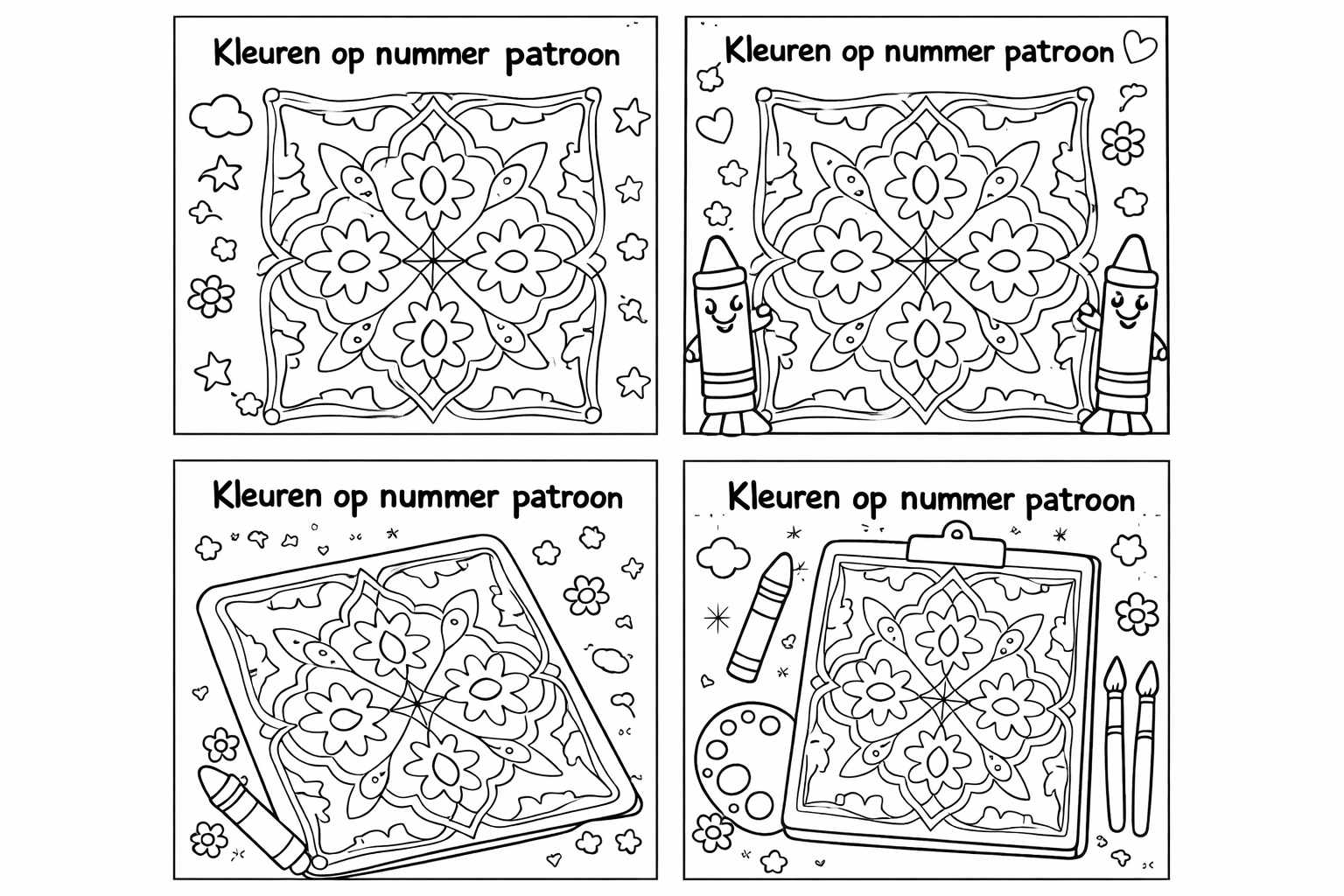 Väri numeron mukaan