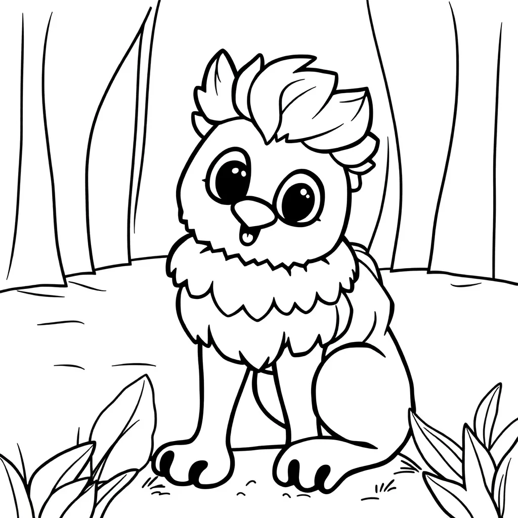 Kleuren Op Nummer Tekening Creatief Ontspanning Kunst