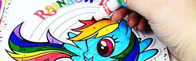 Malen nach Zahlen für Erwachsene