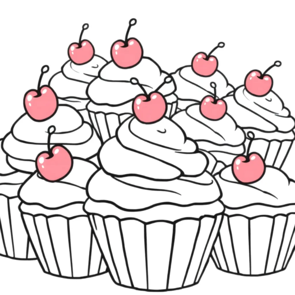 Preview van nieuwste kleurplaat in thema Dikke Dames