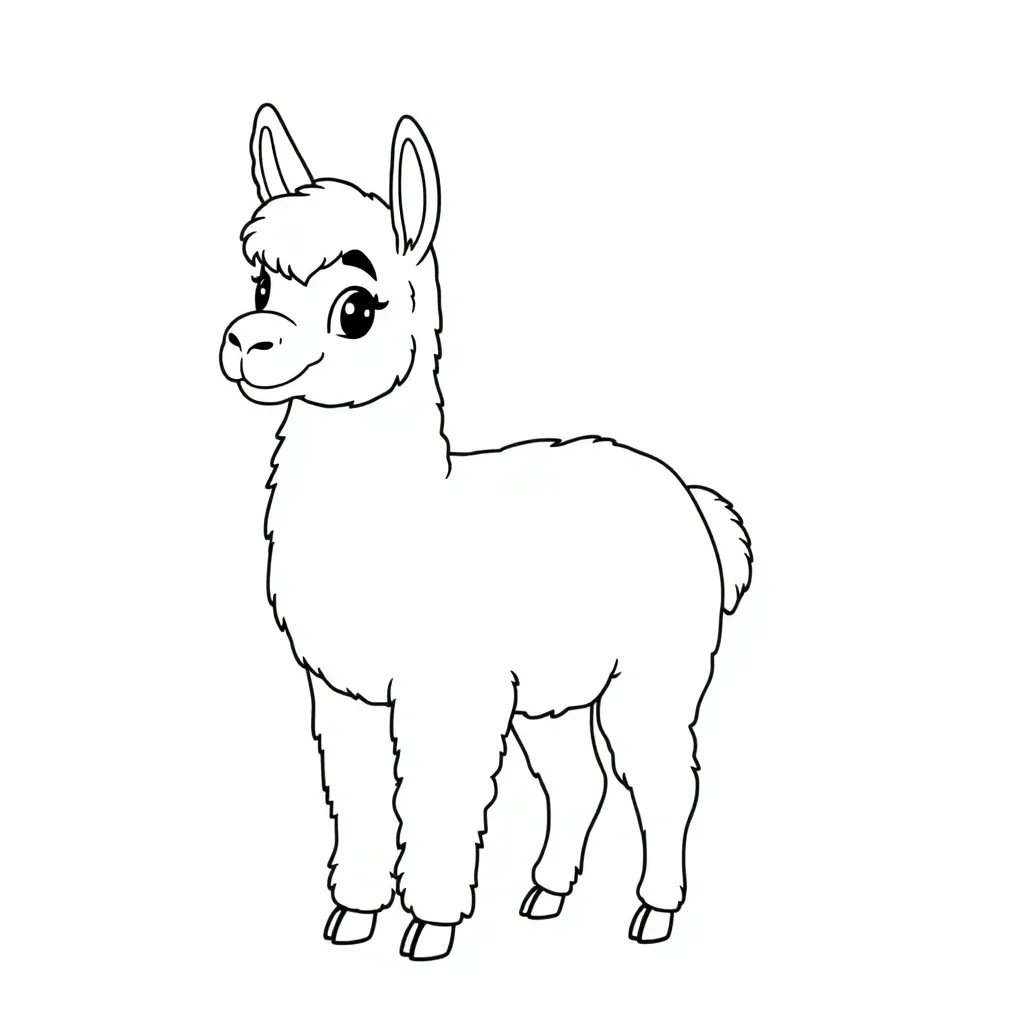 Lama En Alpaca