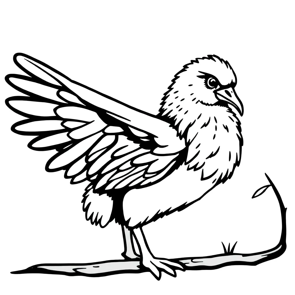 Lehmätila Söpö maalaismainen musta turkis